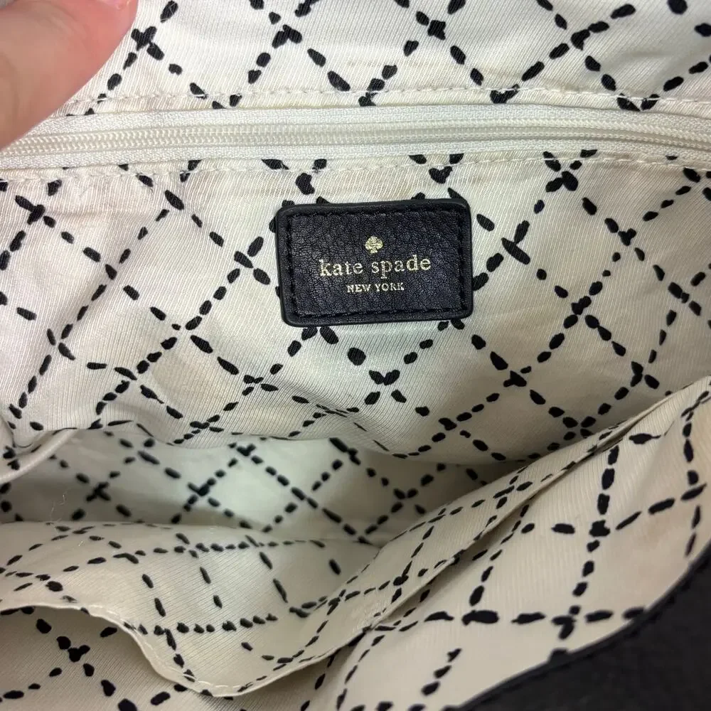 Kate Spade Black Leather Purse/Handbag